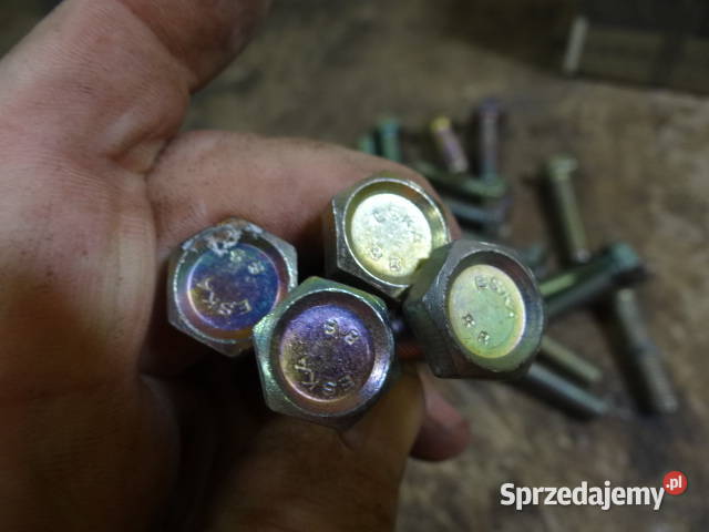 śruby ESKA 10 mm 1 org DDR Pozostałe Żary