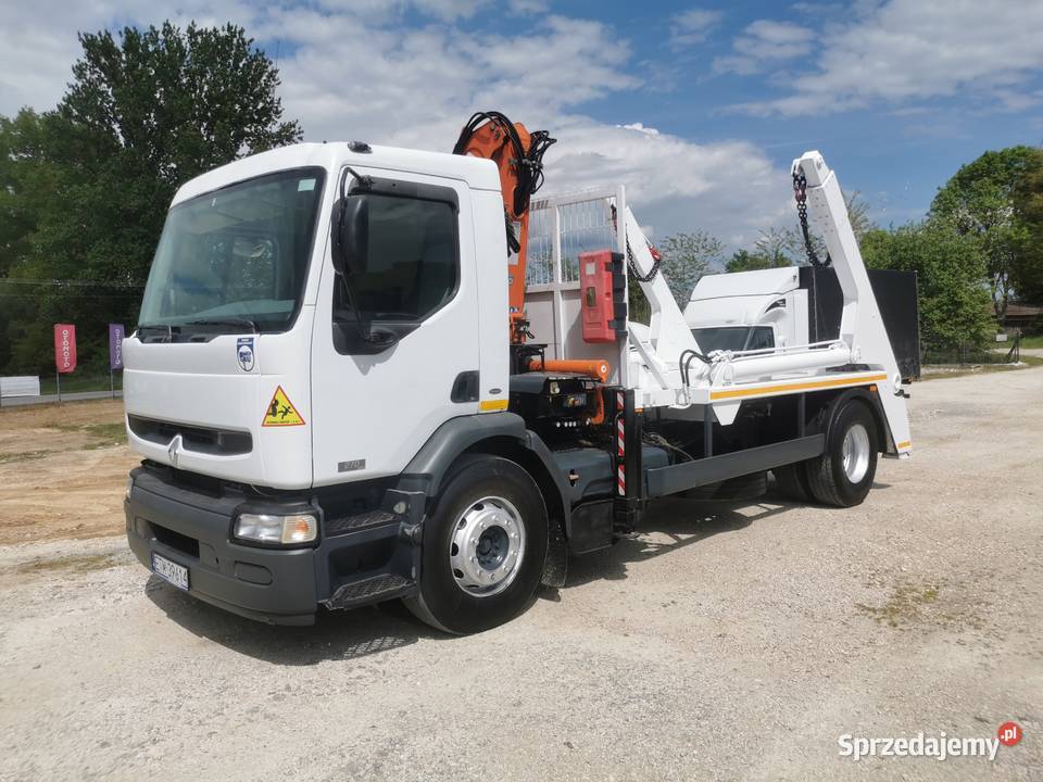 Premium 270DCi żuraw HDS Atlas 1052 Bramowiec Miechów