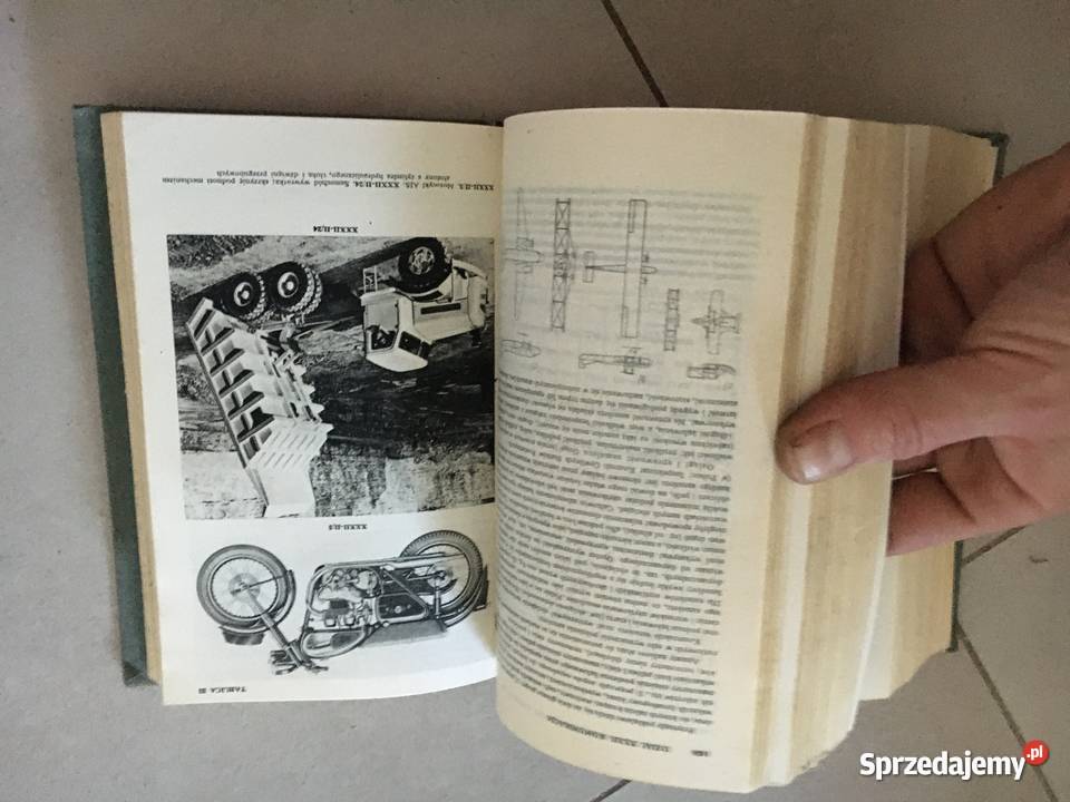 Mała Encyklopedia Techniki 1969 PWN Unikatowe Ostrów Wielkopolski