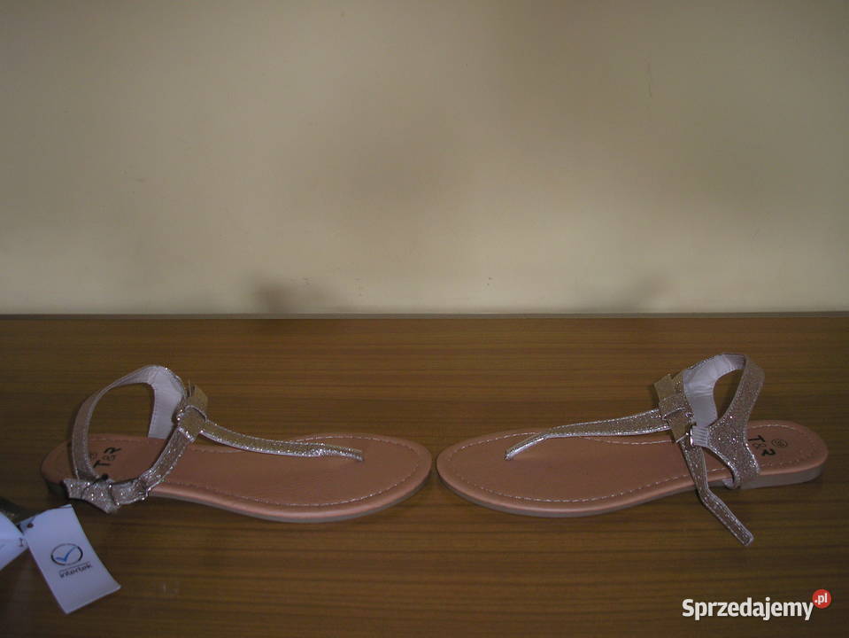 złote sandałki TR 39 25 pomorskie Słupsk sprzedam