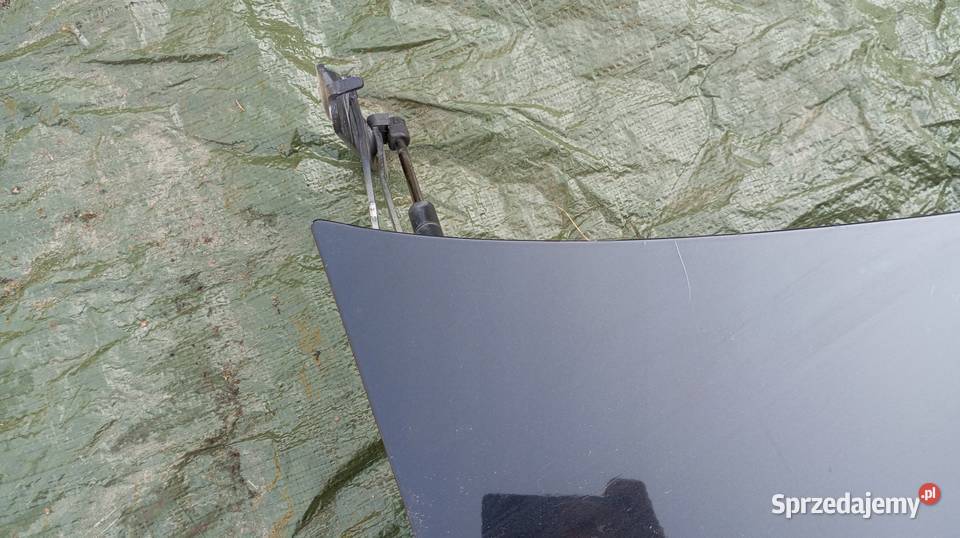 BMW 3 E36 CABRIO CZARNA KLAPA BAGAŻNIKA TYŁ osobowe Nowy Tomyśl