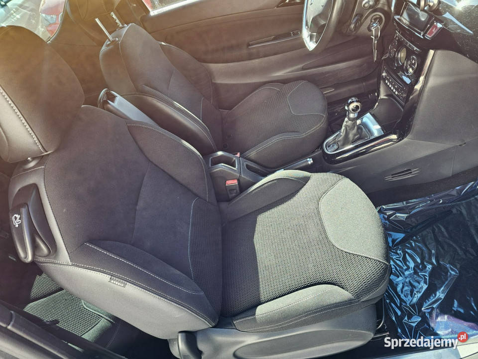 Citroen DS3 RatyZamiana Gwarancja benyzna ładny małopolskie Gdów