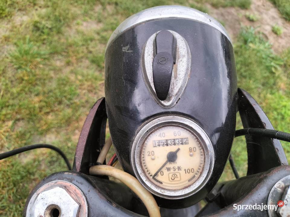 WSK M06 Z1 Z2 125 WSK Kalisz sprzedam