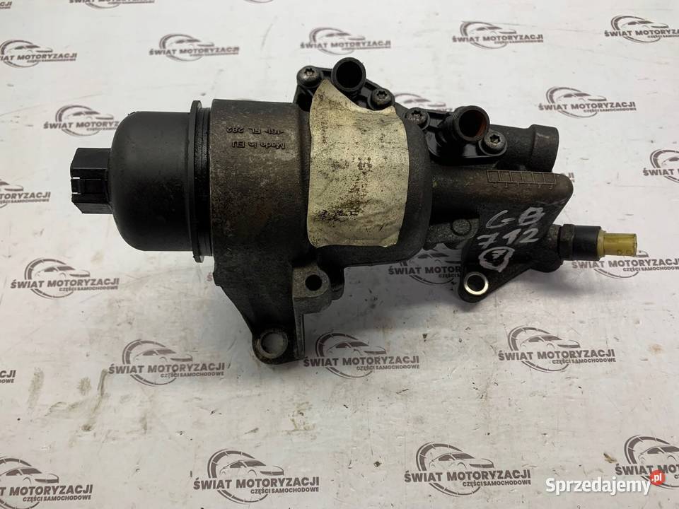 MASTER MOVANO 25 DCI obudowa filtra oleju osobowe