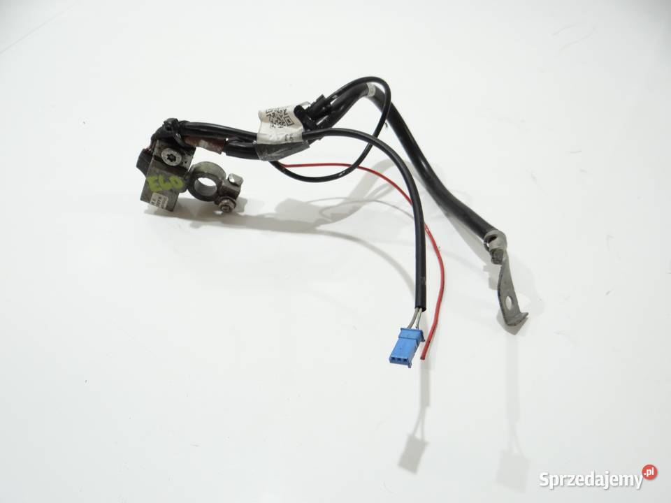 KLEMA MINUSOWA IBS BMW E60 6947499 osobowe lubelskie Strzyżewice