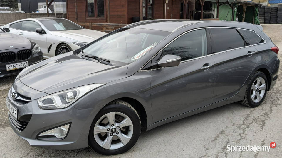 Hyundai i40 17CRDi116OPŁACONY Bezwypadkowy lakier metallic Częstochowa