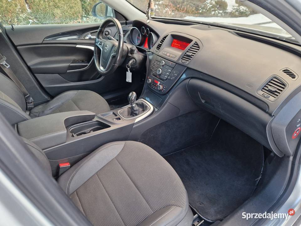 Opel Insignia 20 CDTI Cosmo Alu18 Klimatronic Insignia Ryglice
