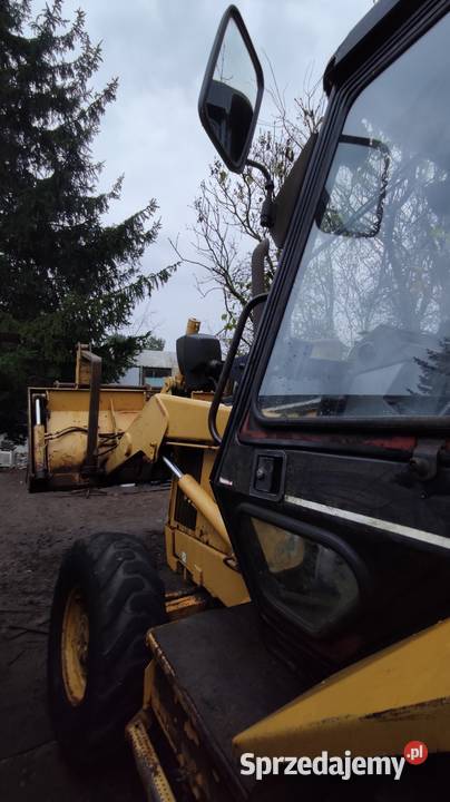 Koparko ładowarka CAT428B Rok produkcji 1997 Koparko ładowarki Łódź