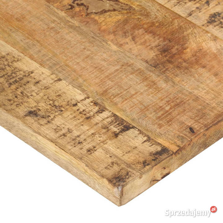 Blat do stołu 140x60x2527 surowe drewno mango