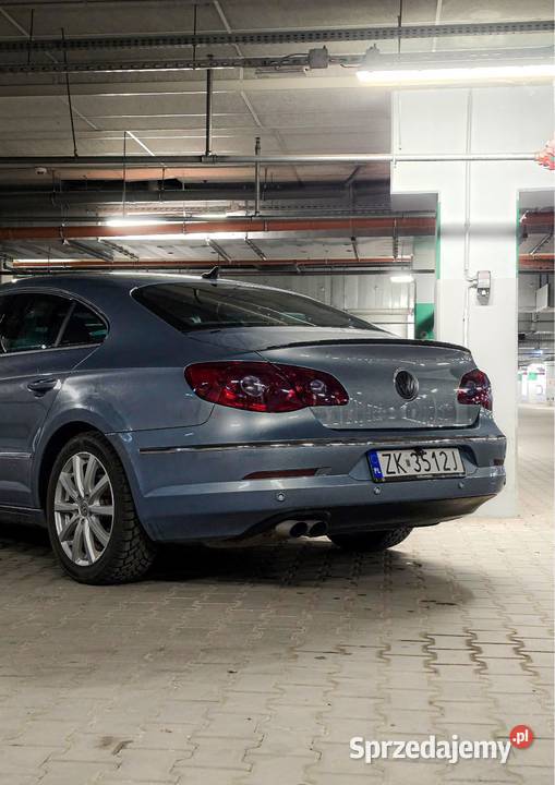Volkswagen Passat CC 20 TDI Manual Alcantara ESP zachodniopomorskie Koszalin