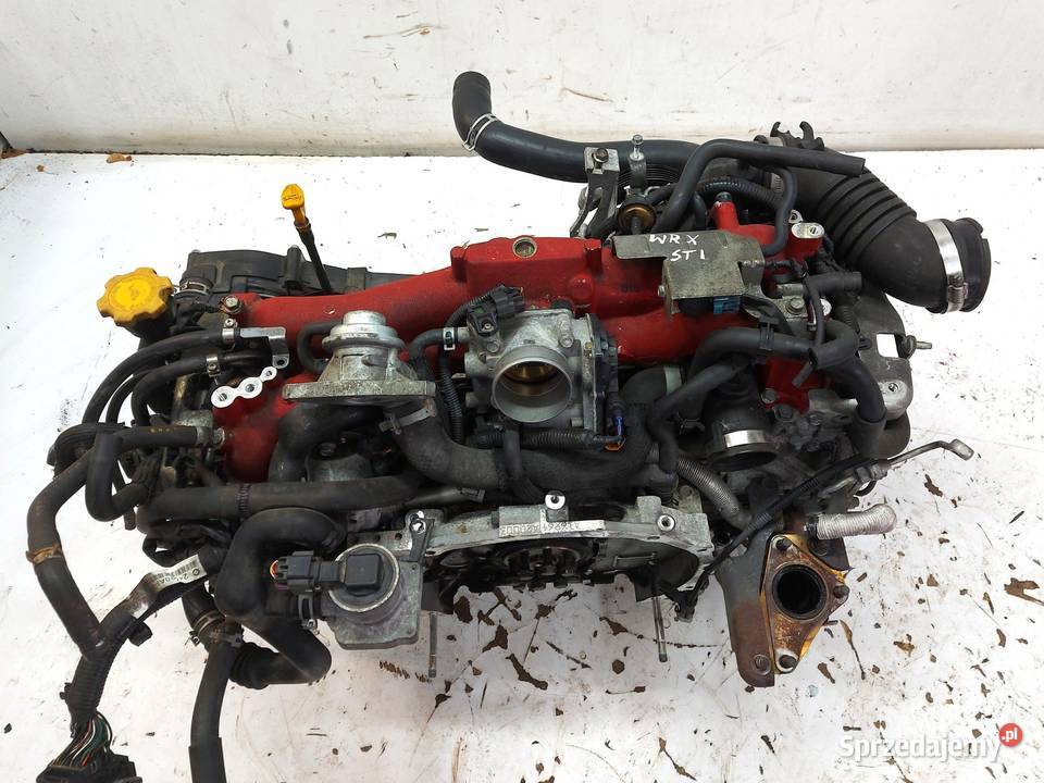 Subaru WRX STI 2015 silnik motor engine osobowe sprzedam