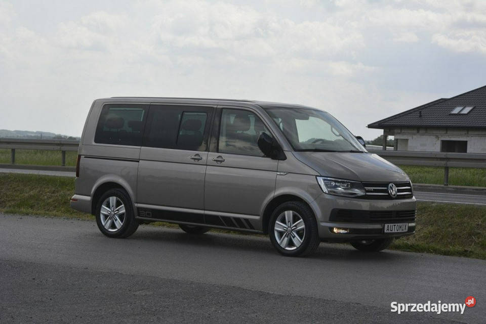Volkswagen Multivan 20TDI 4x4 DSG automat światła przeciwmgielne Multivan Sędziszów Małopolski sprzedam