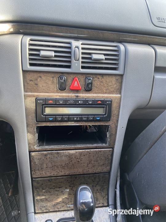 Dekory Mercedes E klasa W210 Krasnobród sprzedam