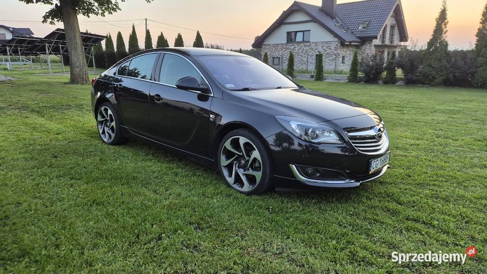 Opel Insignia 16 SIDI Turbo 170 OPC Line Zadana Grudziądz