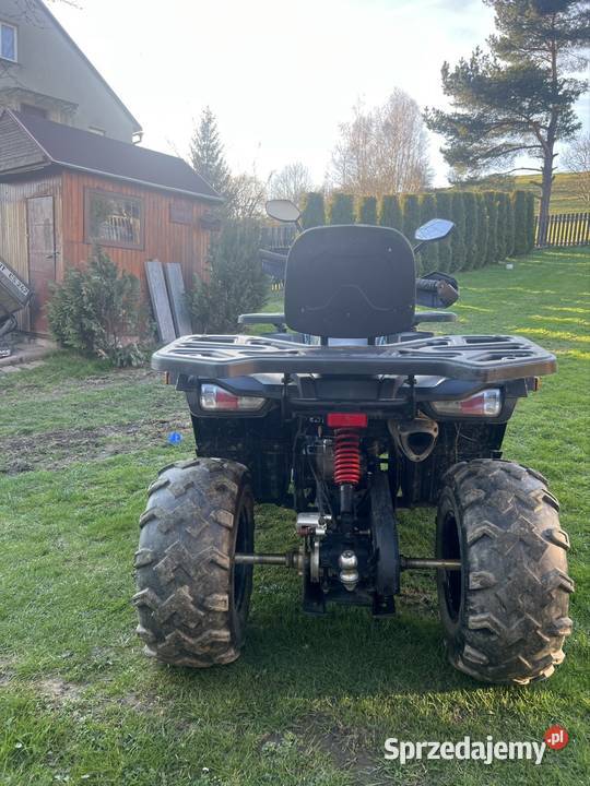 Quad fourcraft 250 z wyciągarką 12KM Sucha Beskidzka