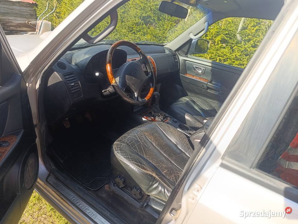 Hyundai terracan 29 2004r 4/5