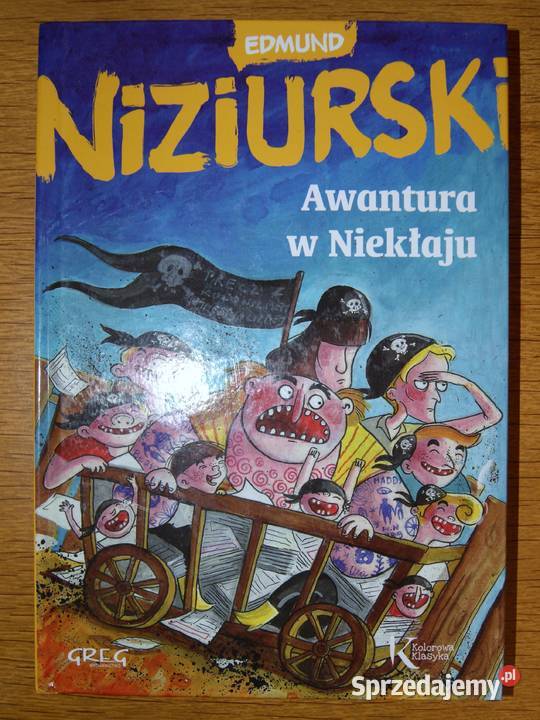 Edmund Niziurski Awantura w Niekłaju Parczew
