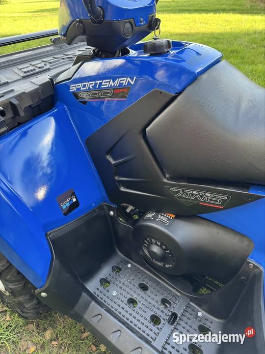 Quad Polaris sportsman 800 twin EFI 4x4 nie500 Tarnów sprzedam