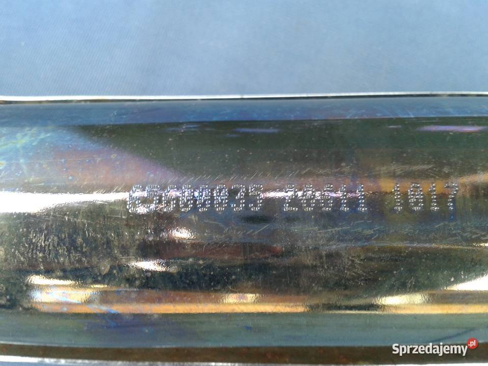 Harley softail wydech kolektor kolanko osłona Rybnik