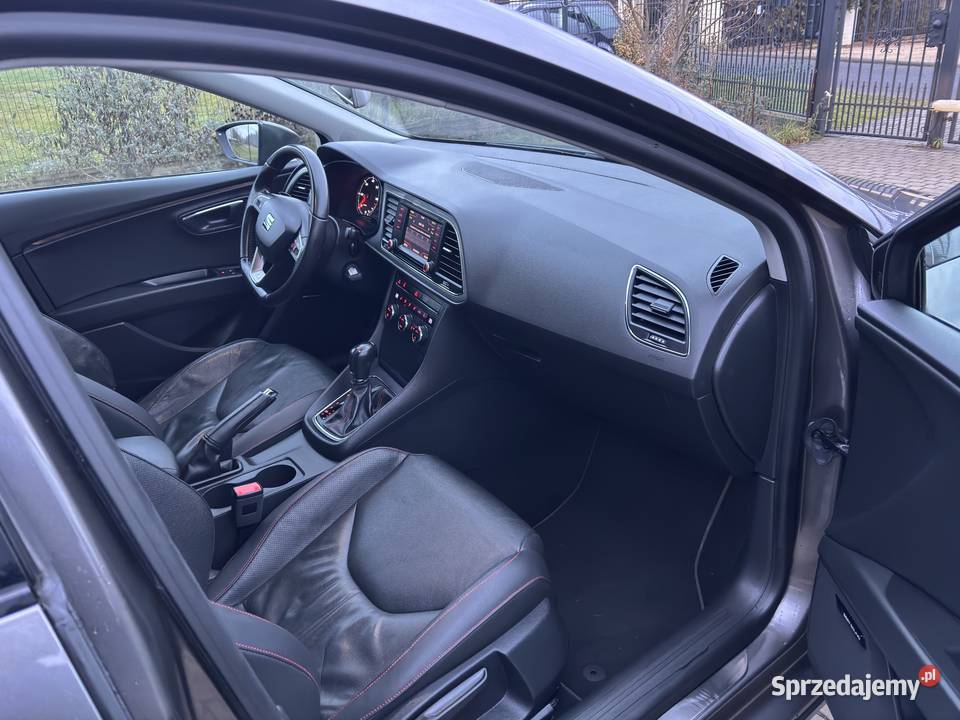 Seat Leon FR 2014 20 184 DSG ACC Oryginał 100