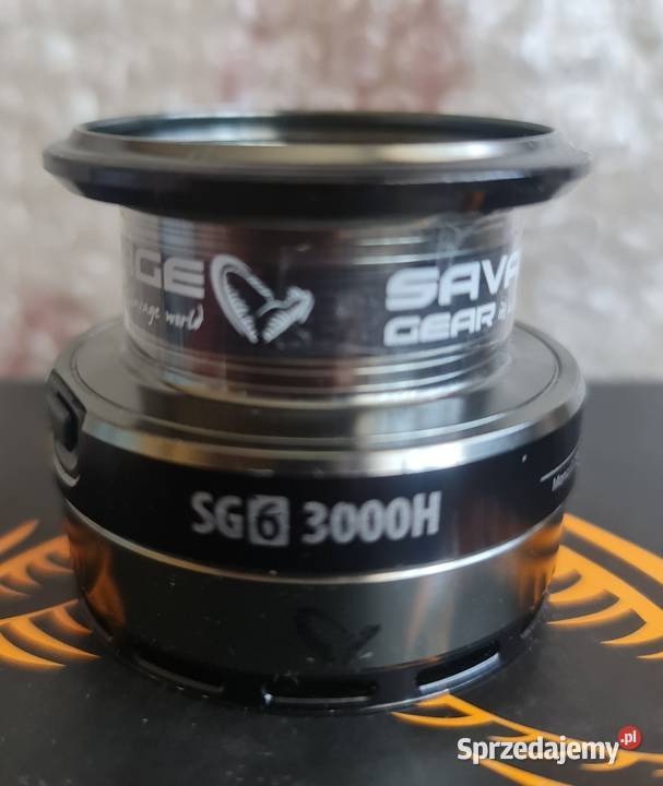 Szpula zapasowa Savage gear SG6 3000H Nowa Rogowo sprzedam