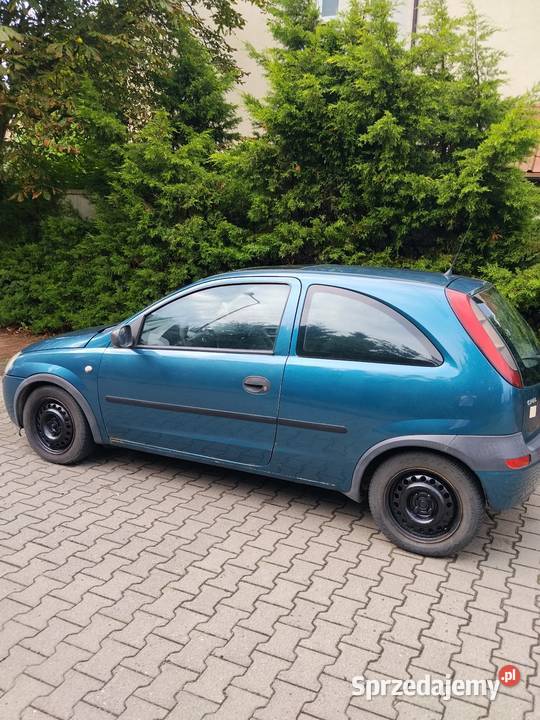 Opel Corsa 10 benzyna okazja 1600zl Poznań