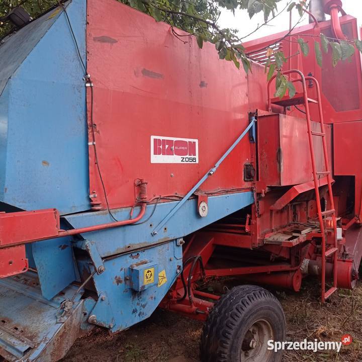 Bizon Super Z056 na podwoziu rekorda nieuszkodzony Miechów