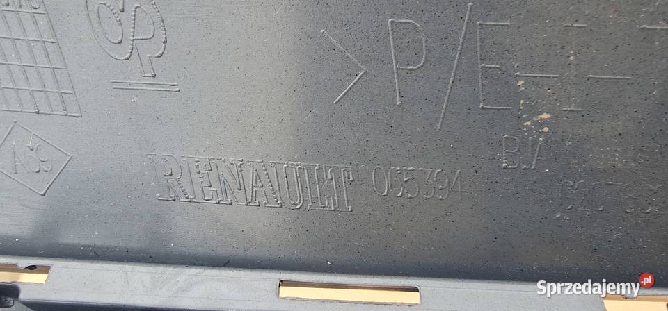 RENAULT CLIO V 5 19 LISTWA ATRAPY GRILLA Atrapy Bieleń