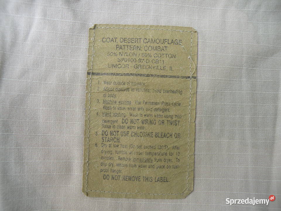 Bluza bdu 3 color large regular ripstop Wrocław