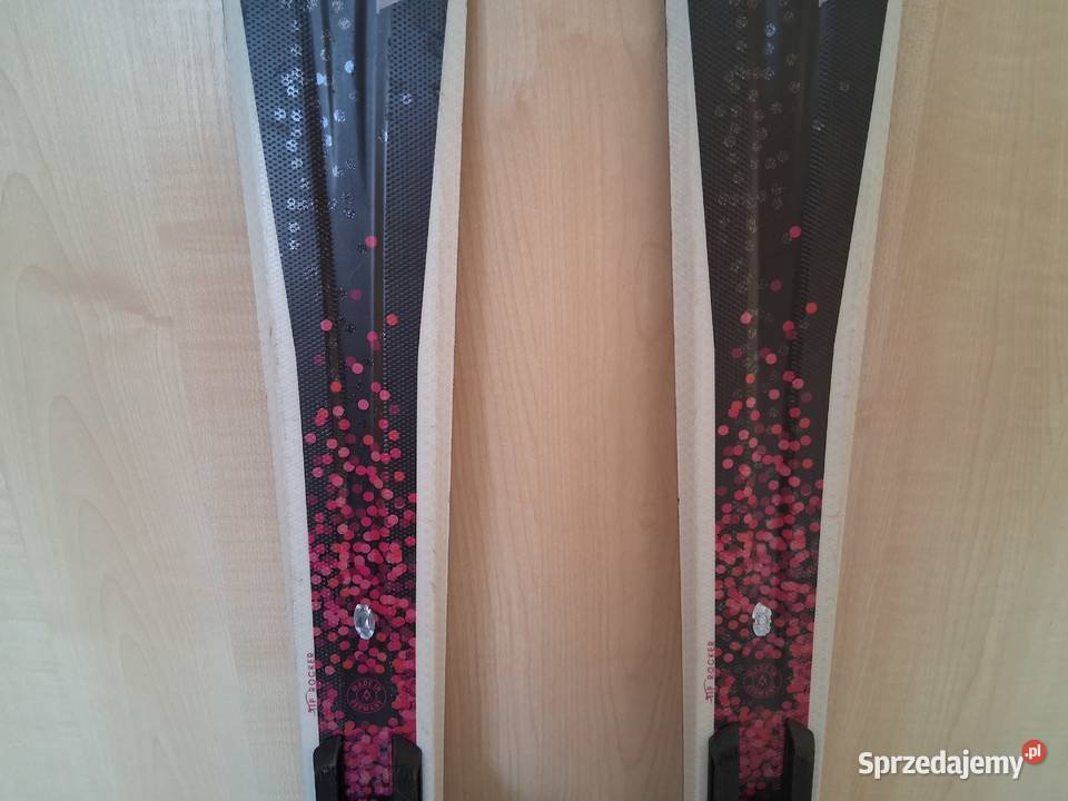 Narty Volkl essenza adora 153 fioletowe Poznań