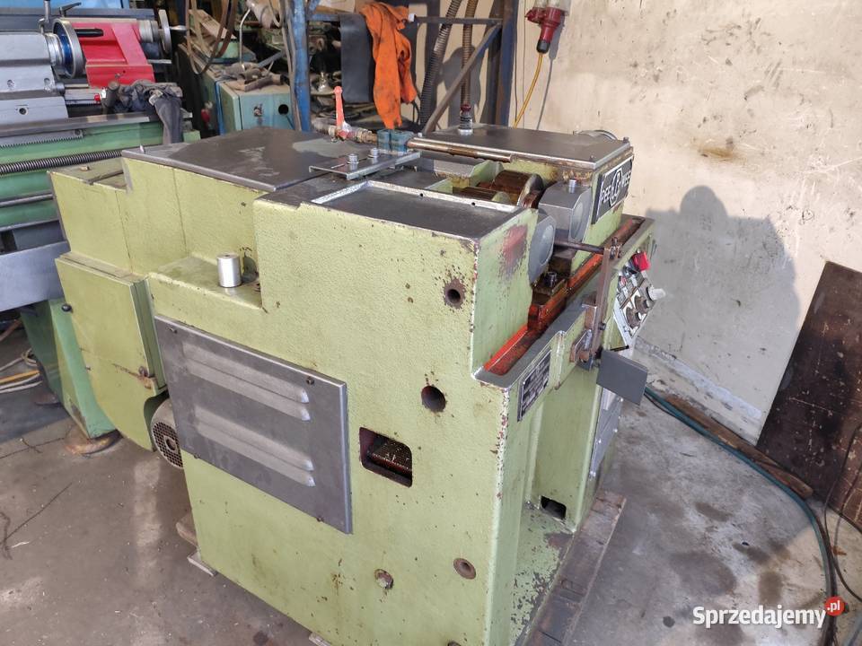 Walcarka do gwintów wyciskarka nagniatarka Maków Podhalański