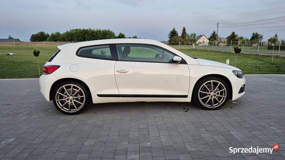Volkswagen Scirocco 14TSI 160 wspomaganie kierownicy Grudziądz