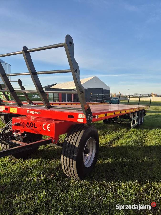 Przyczepa do Bel AGACLI Rolnictwo łódzkie Rząśno
