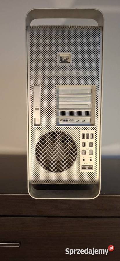 Mac Pro Xeon 2x3 GHz ATI Radeon HD 5770 10 GB Pozostałe Warszawa