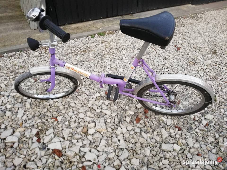 sprzedam rower składak wigry 3 Piotrków Trybunalski