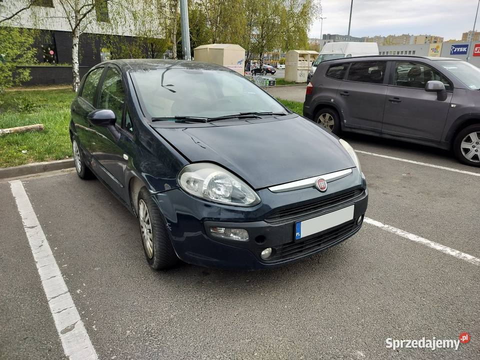 Punto Evo 2011 14 LPG Warszawa