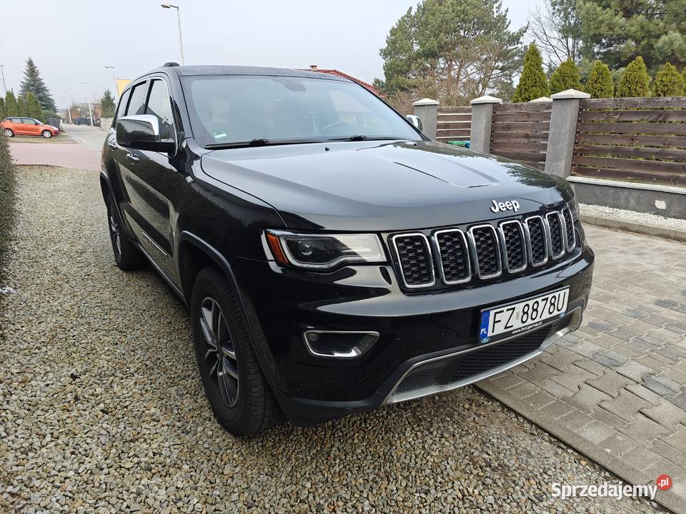 Jeep Grand Cherokee wk2 36 2021r 64571km lubuskie