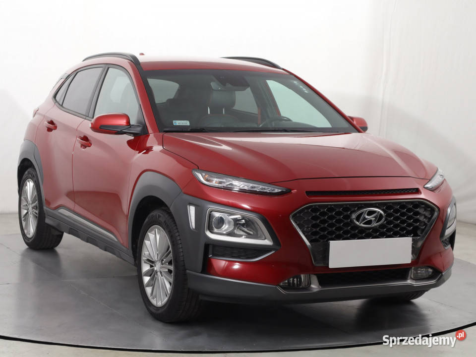 Hyundai Kona 10 TGDI radio Katowice