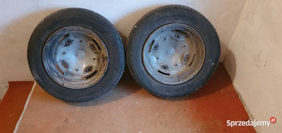 Felgi cytrynki fiat 126p stary model 2 osobowe małopolskie Ryglice