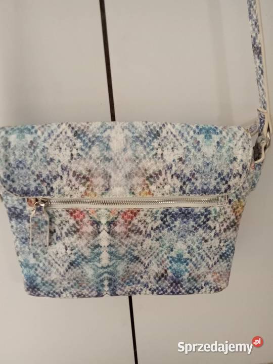 Sprzedam Torębke Ze Skóry Węża Parfois Okazja 33cm Golub-Dobrzyń