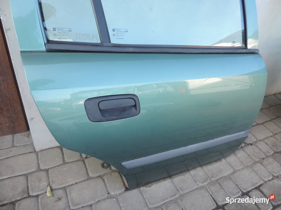 DRZWI PRAWY TYŁ OPEL ASTRA G HB 5D Z374 Nowy Sącz