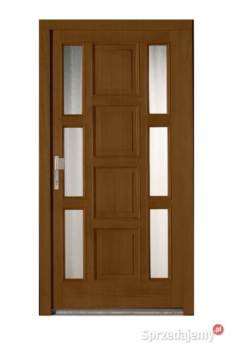 DRZWI DREWNIANE 1100 x 2105 BEATA DĄB 2192015 Łask