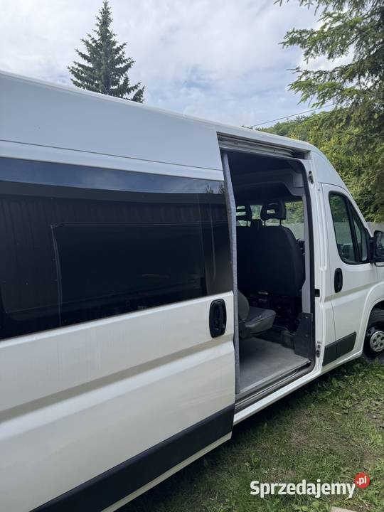 Boxer 30 nowy lakier ducato kamera cofania Peugeot Bielsko-Biała