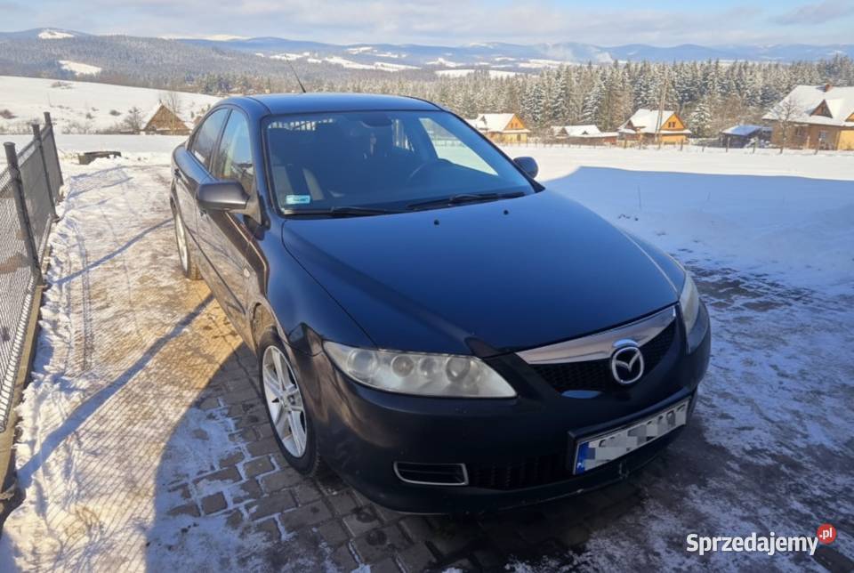Mazda 6 20d Sport Liftback 2007r Hak 6 biegów możliwa zamiana Bochnia