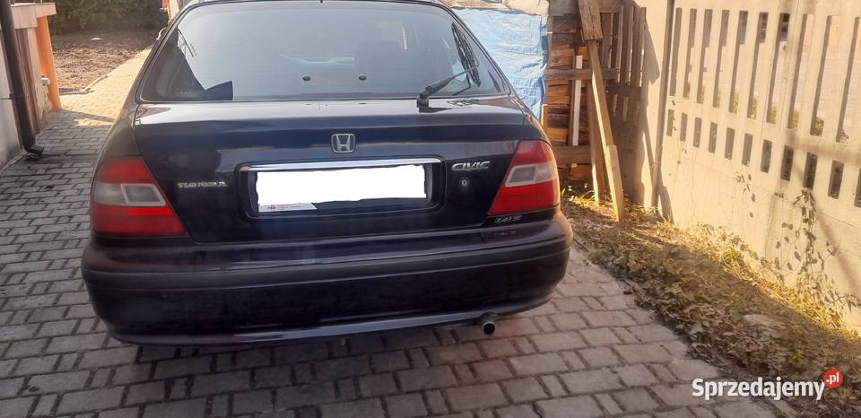 sprzedam honda civic nieuszkodzony Chełm