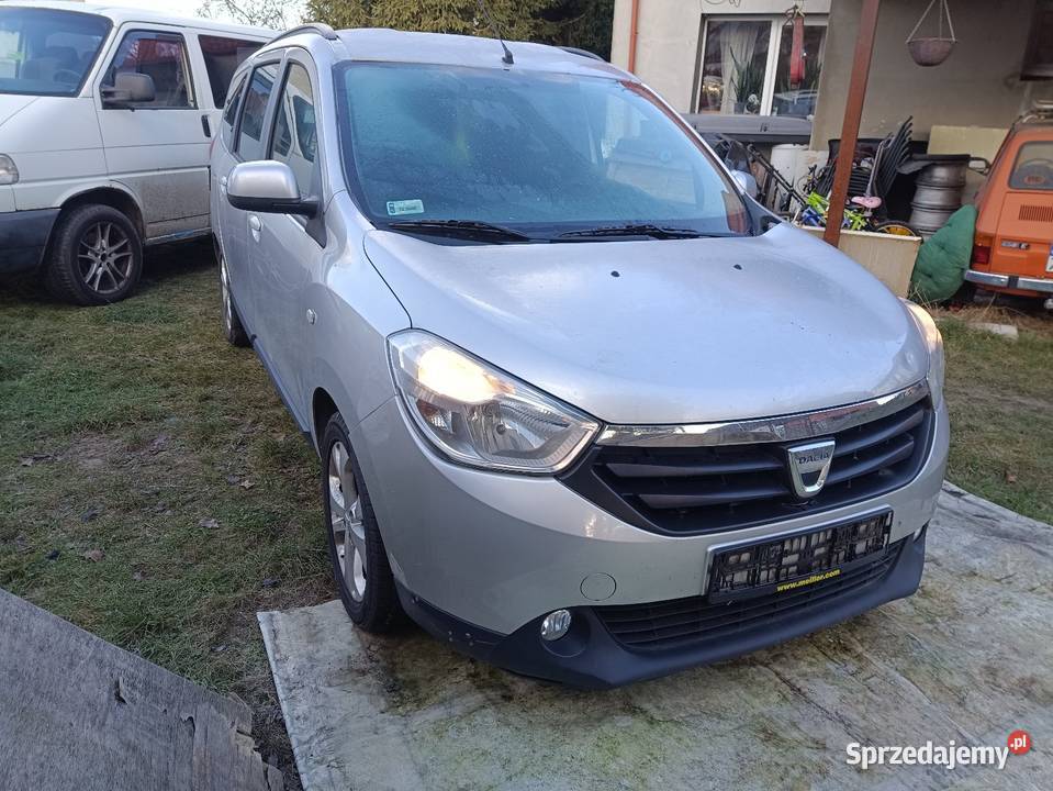 Dacia Lodgy lubuskie Czerwieńsk
