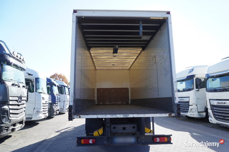 Iveco Eurocargo 160E21 11 Kontener 18 EPAL239253 biały małopolskie Kraków