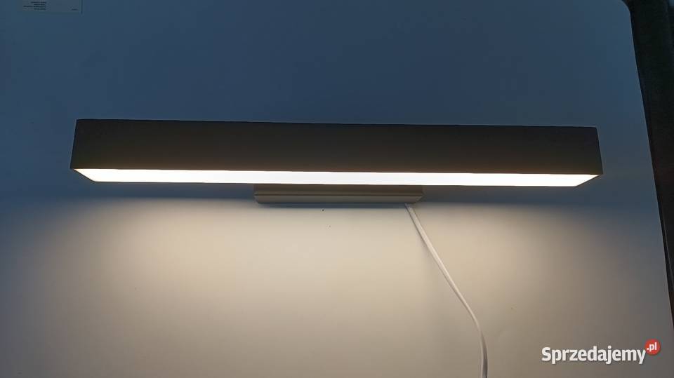 Lampa ścienna LED czarna 12W neutralna kinkiet śląskie Bytom