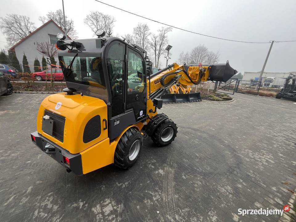 Ładowarka teleskopowa GG09T Gunter Grossmann mazowieckie Warszawa