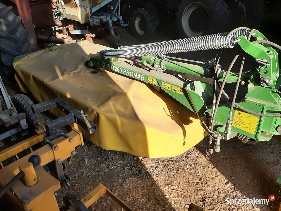 Kosiarka dyskowa pronar Pdt 260